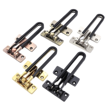 F-tip durvju aizslēgs, modeļa Yg008, materiāls: cinka sakausējums, virsmas apdare: elektroplātēšana, zīmols: Ecrew/yigu, stils: mūsdienīgs minimālisms