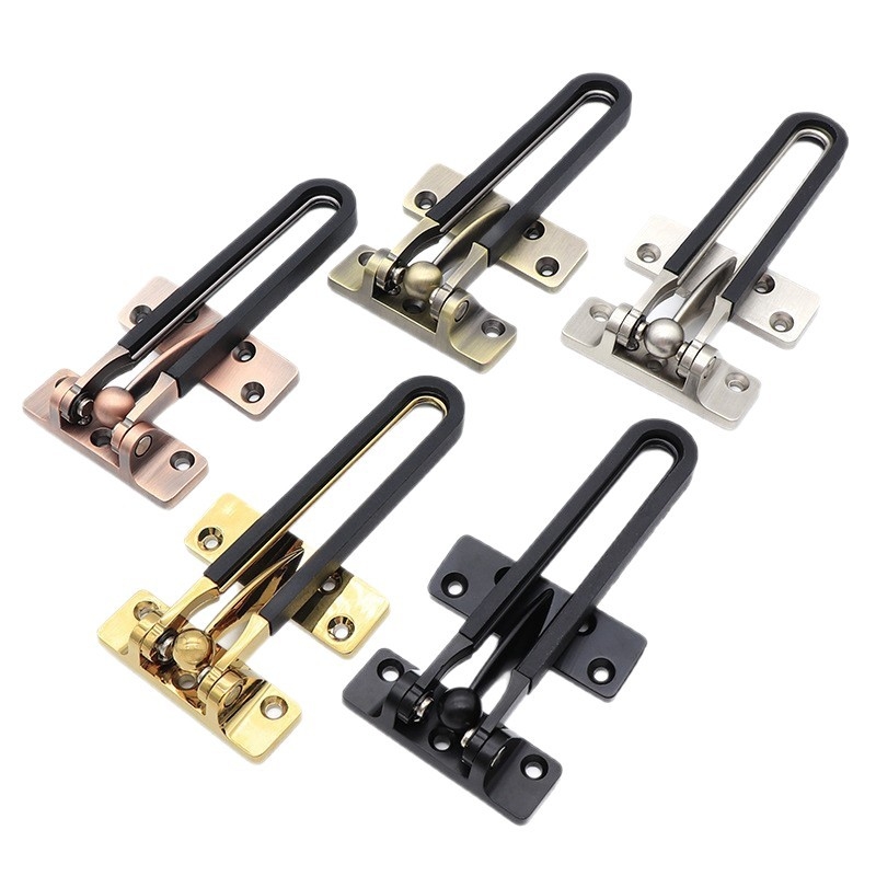 F-tip durvju aizslēgs, modeļa Yg008, materiāls: cinka sakausējums, virsmas apdare: elektroplātēšana, zīmols: Ecrew/yigu, stils: mūsdienīgs minimālisms