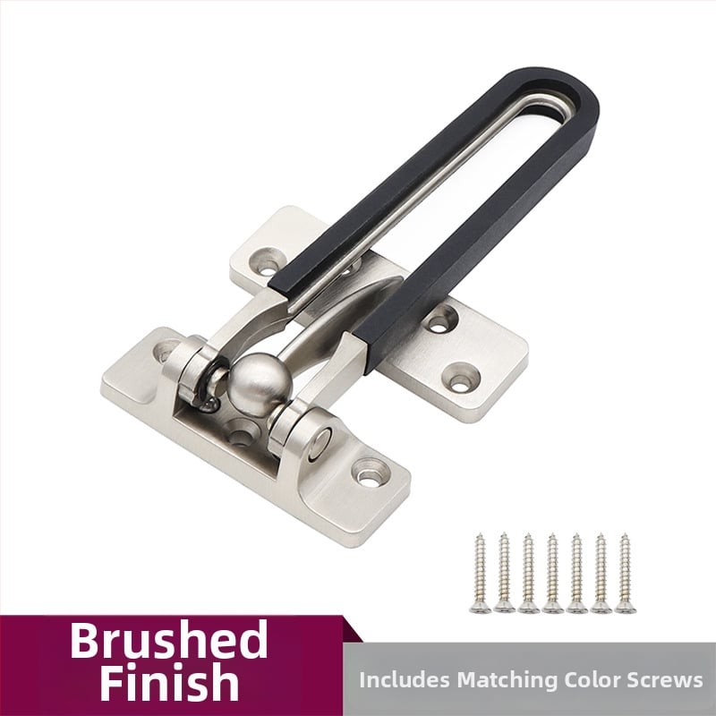 F-tip durvju aizslēgs, modeļa Yg008, materiāls: cinka sakausējums, virsmas apdare: elektroplātēšana, zīmols: Ecrew/yigu, stils: mūsdienīgs minimālisms