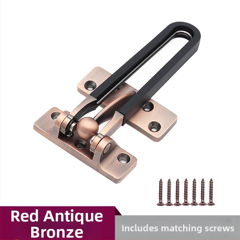 F-tip durvju aizslēgs, modeļa Yg008, materiāls: cinka sakausējums, virsmas apdare: elektroplātēšana, zīmols: Ecrew/yigu, stils: mūsdienīgs minimālisms