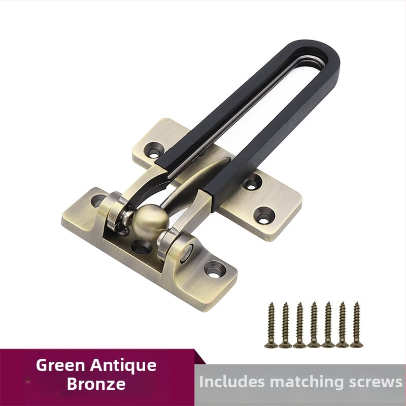 F-tip durvju aizslēgs, modeļa Yg008, materiāls: cinka sakausējums, virsmas apdare: elektroplātēšana, zīmols: Ecrew/yigu, stils: mūsdienīgs minimālisms