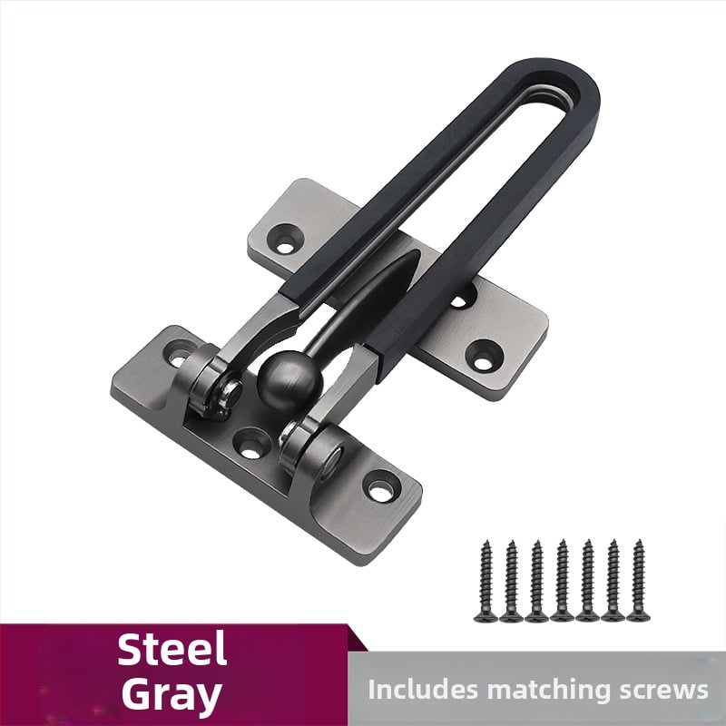 F-tip durvju aizslēgs, modeļa Yg008, materiāls: cinka sakausējums, virsmas apdare: elektroplātēšana, zīmols: Ecrew/yigu, stils: mūsdienīgs minimālisms