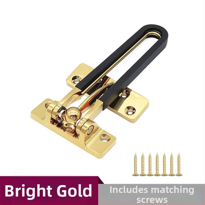 F-tip durvju aizslēgs, modeļa Yg008, materiāls: cinka sakausējums, virsmas apdare: elektroplātēšana, zīmols: Ecrew/yigu, stils: mūsdienīgs minimālisms