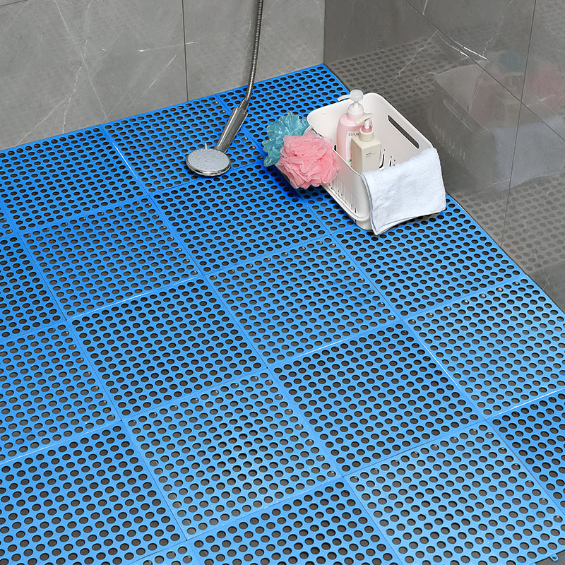 Plastmasas savienojamās paklājiņas vannas istabai un virtuvei, griežami pēc izmēra, pretslīdoši, ūdensizturīgi