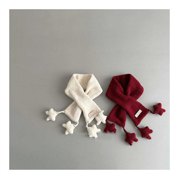 Ανδρικό φουλάρι από βαμβακερό σατέν, με σχέδιο αστεριών, για άνοιξη