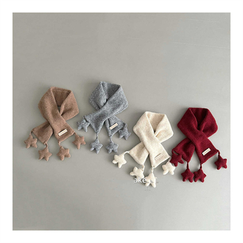 Ανδρικό φουλάρι από βαμβακερό σατέν, με σχέδιο αστεριών, για άνοιξη