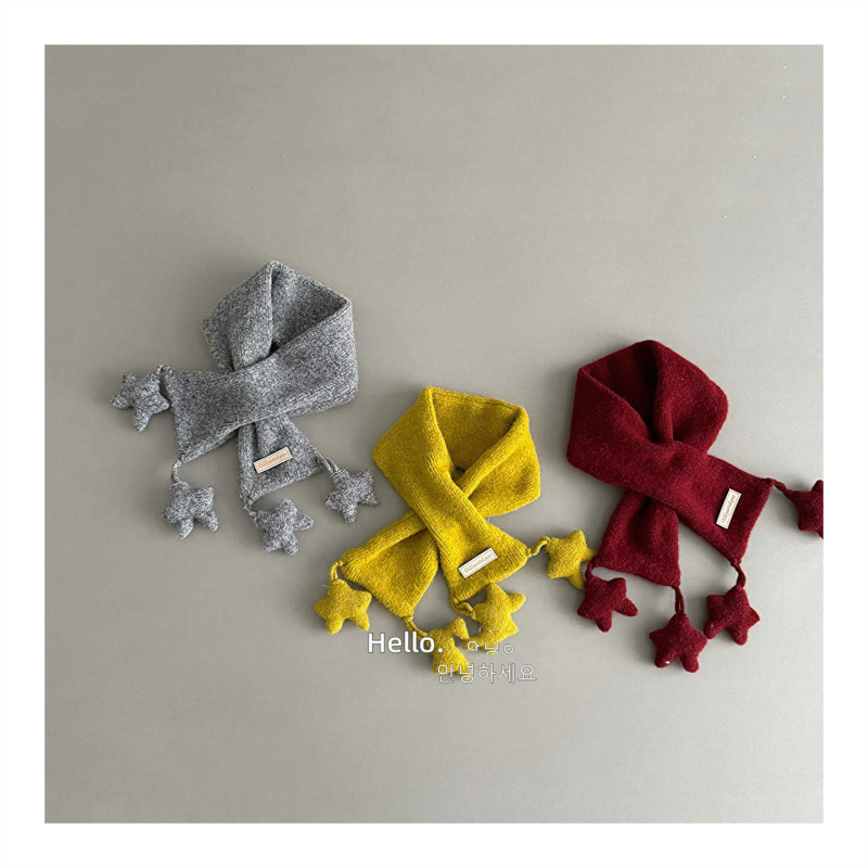 Ανδρικό φουλάρι από βαμβακερό σατέν, με σχέδιο αστεριών, για άνοιξη