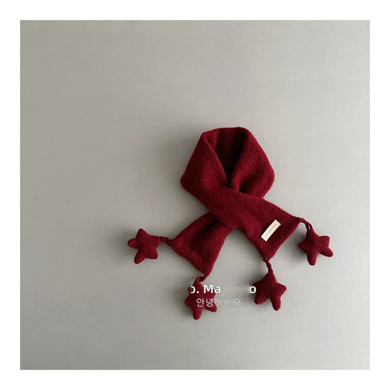 Ανδρικό φουλάρι από βαμβακερό σατέν, με σχέδιο αστεριών, για άνοιξη