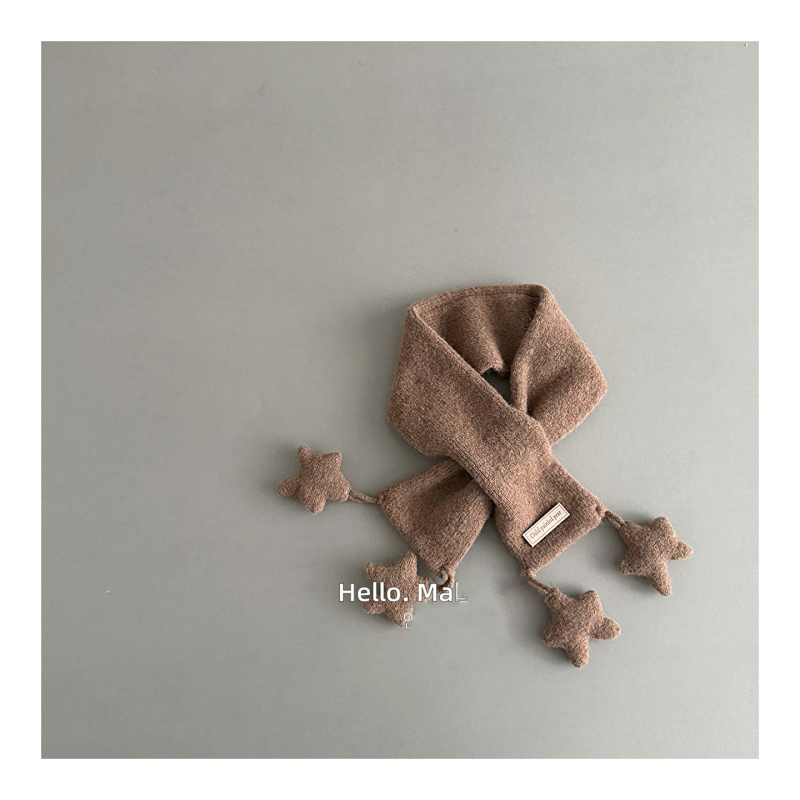 Ανδρικό φουλάρι από βαμβακερό σατέν, με σχέδιο αστεριών, για άνοιξη