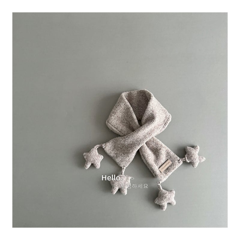 Ανδρικό φουλάρι από βαμβακερό σατέν, με σχέδιο αστεριών, για άνοιξη