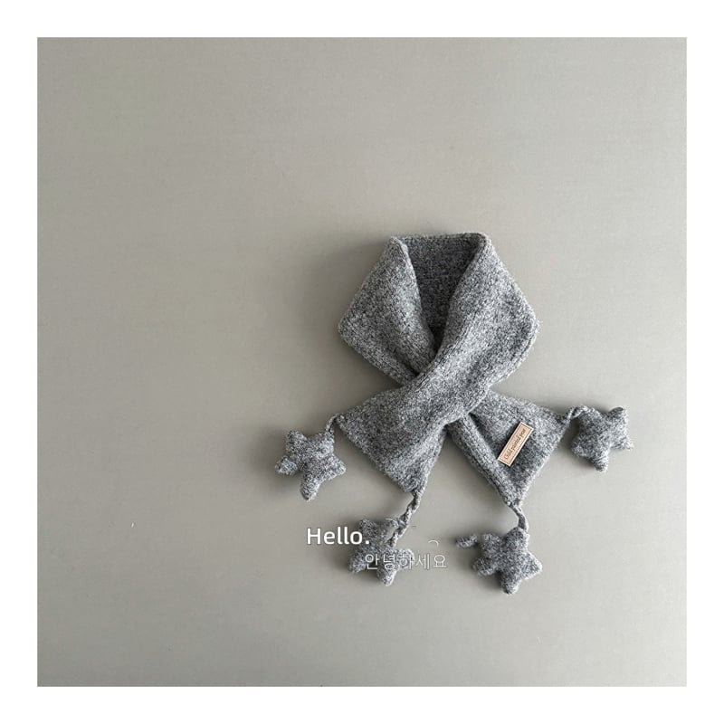 Ανδρικό φουλάρι από βαμβακερό σατέν, με σχέδιο αστεριών, για άνοιξη