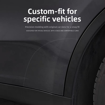 Folie TPU de protecție a ușii din spate pentru Tesla Model Y și Model 3 — compatibilă, garanție de 1 an