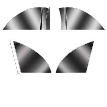 Folie TPU de protecție a ușii din spate pentru Tesla Model Y și Model 3 — compatibilă, garanție de 1 an