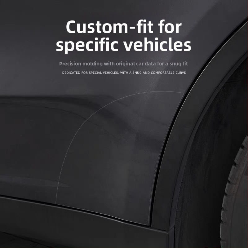 TPU филм за защита на задните врати за Tesla Model Y и Model 3 — съвместим, 1-годишна гаранция