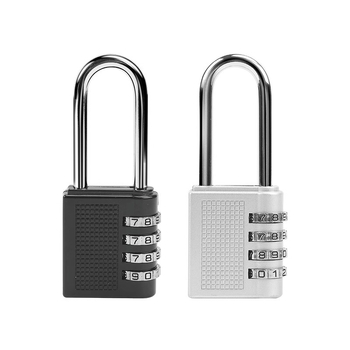 Karikatūras paroles mehāniska aizslēga skapis un bagāžai – cinka sakausējums, slēdzenes stieņa biezums 3.7 mm, stieņa attālums 11 mm, modelis yx-kkmms, mūsdienīgs minimālisma stils