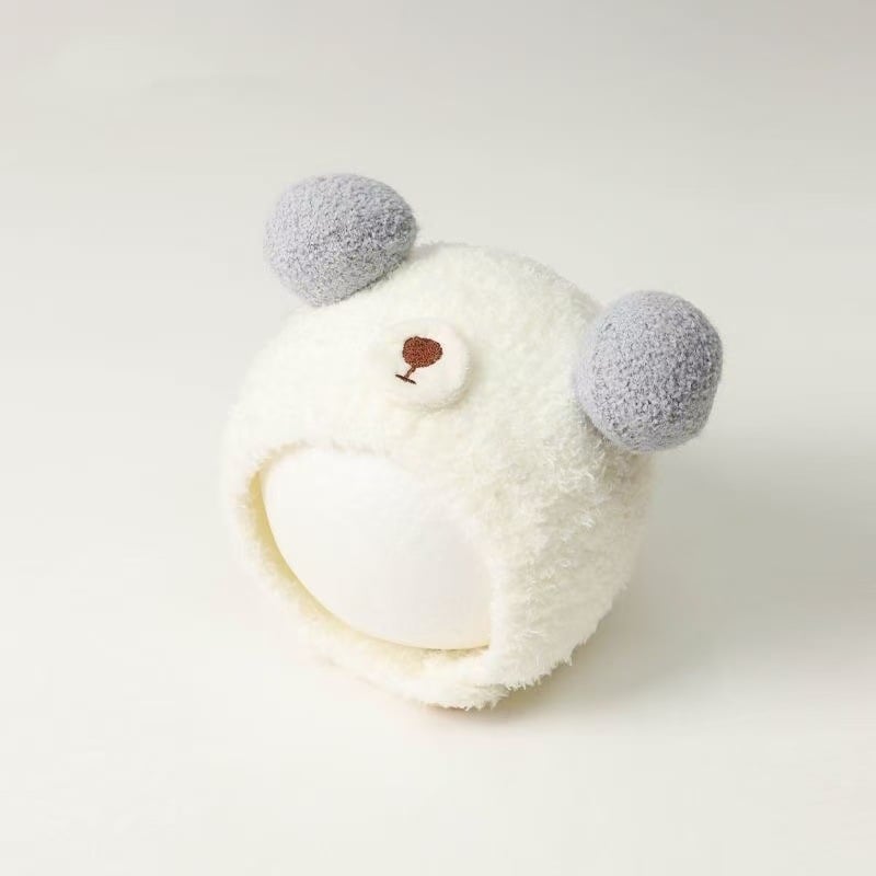 Dječja zimska pletena kapa s zaštitom za uši, topla, za dob 0–12 mjeseci, kupolasti oblik