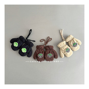 Dječje zimske pletene rukavice s odvojenim prstima, korejskog stila, za uzrast 1–6 godina, zadržavaju toplinu