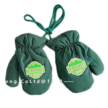 Dječje zimske pletene rukavice s odvojenim prstima, korejskog stila, za uzrast 1–6 godina, zadržavaju toplinu