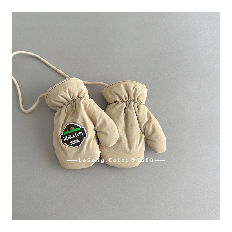 Dječje zimske pletene rukavice s odvojenim prstima, korejskog stila, za uzrast 1–6 godina, zadržavaju toplinu