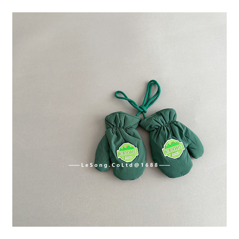 Dječje zimske pletene rukavice s odvojenim prstima, korejskog stila, za uzrast 1–6 godina, zadržavaju toplinu