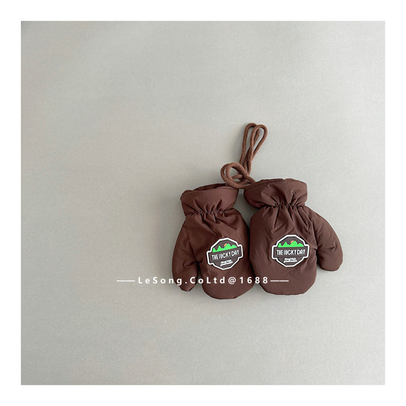 Dječje zimske pletene rukavice s odvojenim prstima, korejskog stila, za uzrast 1–6 godina, zadržavaju toplinu