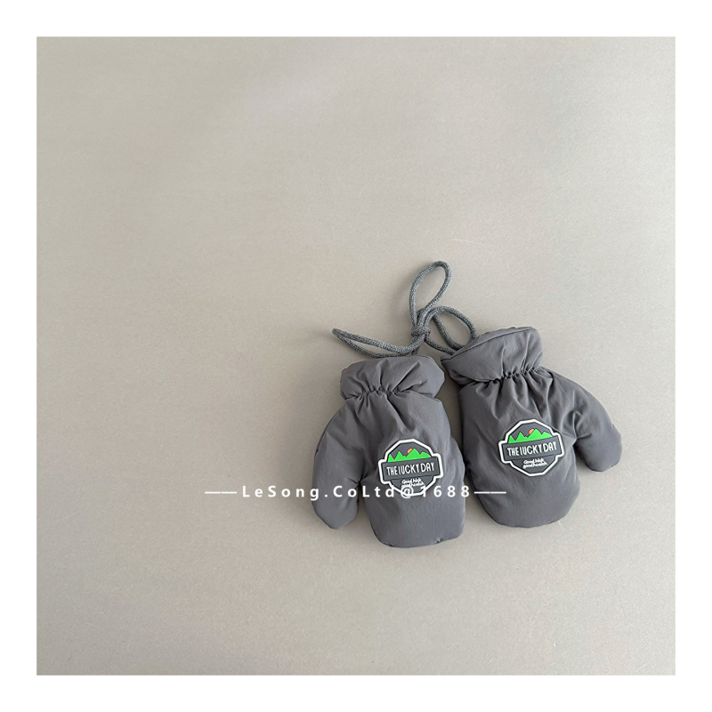 Dječje zimske pletene rukavice s odvojenim prstima, korejskog stila, za uzrast 1–6 godina, zadržavaju toplinu