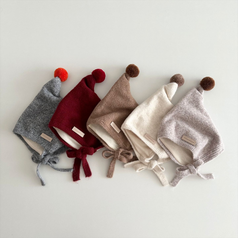 Dječja zimska pletena kapa – slatka i topla, unisex, za bebe i djecu 6–12 mjeseci, 1–2 godine, 2–4 godine