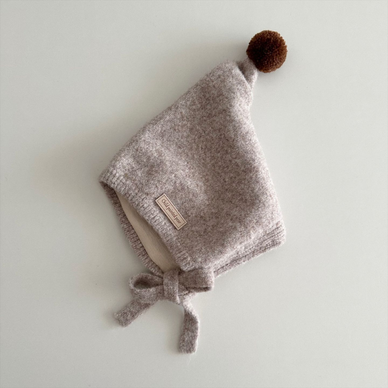 Dječja zimska pletena kapa – slatka i topla, unisex, za bebe i djecu 6–12 mjeseci, 1–2 godine, 2–4 godine