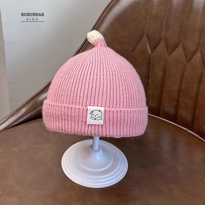 Pletena bebi kapa | Akril >96% | Topla | Za dob 0–12 mjeseci | Proljeće i jesen