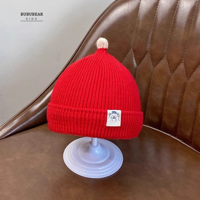 Pletena bebi kapa | Akril >96% | Topla | Za dob 0–12 mjeseci | Proljeće i jesen