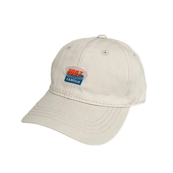 Palace dječja baseball kapa, unisex, proljeće–jesen, zakrivljeni šilt, šivena slovima, korejski stil, casual zaštita od sunca, 100% pamuk