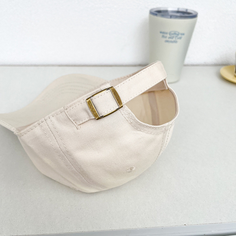 Palace dječja baseball kapa, unisex, proljeće–jesen, zakrivljeni šilt, šivena slovima, korejski stil, casual zaštita od sunca, 100% pamuk