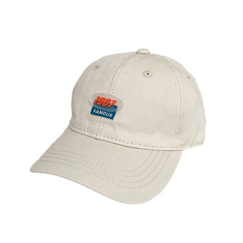 Palace dječja baseball kapa, unisex, proljeće–jesen, zakrivljeni šilt, šivena slovima, korejski stil, casual zaštita od sunca, 100% pamuk