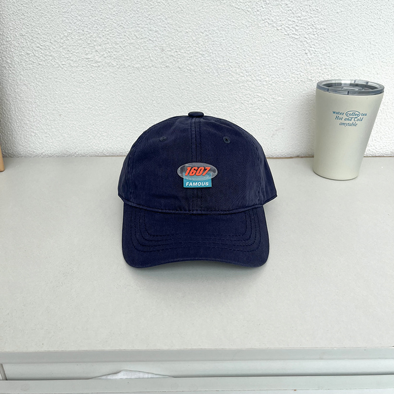 Palace dječja baseball kapa, unisex, proljeće–jesen, zakrivljeni šilt, šivena slovima, korejski stil, casual zaštita od sunca, 100% pamuk