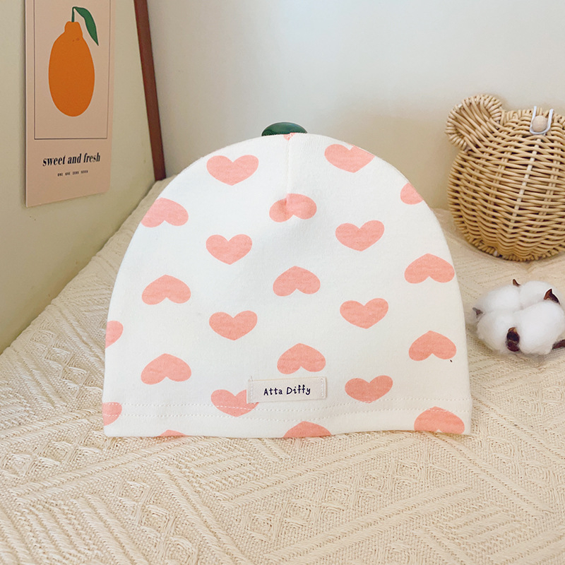 Pulover kapa za bebe i djecu, prozračna, topla i otporna na vjetar; tiskana na češanom pamuku s ≥96% pamuka; kupolasti vrh, bez brade; proljeće-jesen; prikladna za uzrast 0–6m do 4–6y.