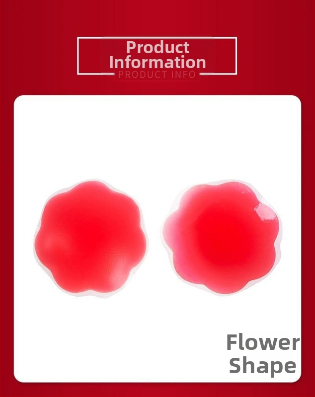 Silikona krūšu aizsegi ar sirds formu, plāni, seksīgs stils, pavasaris 2024