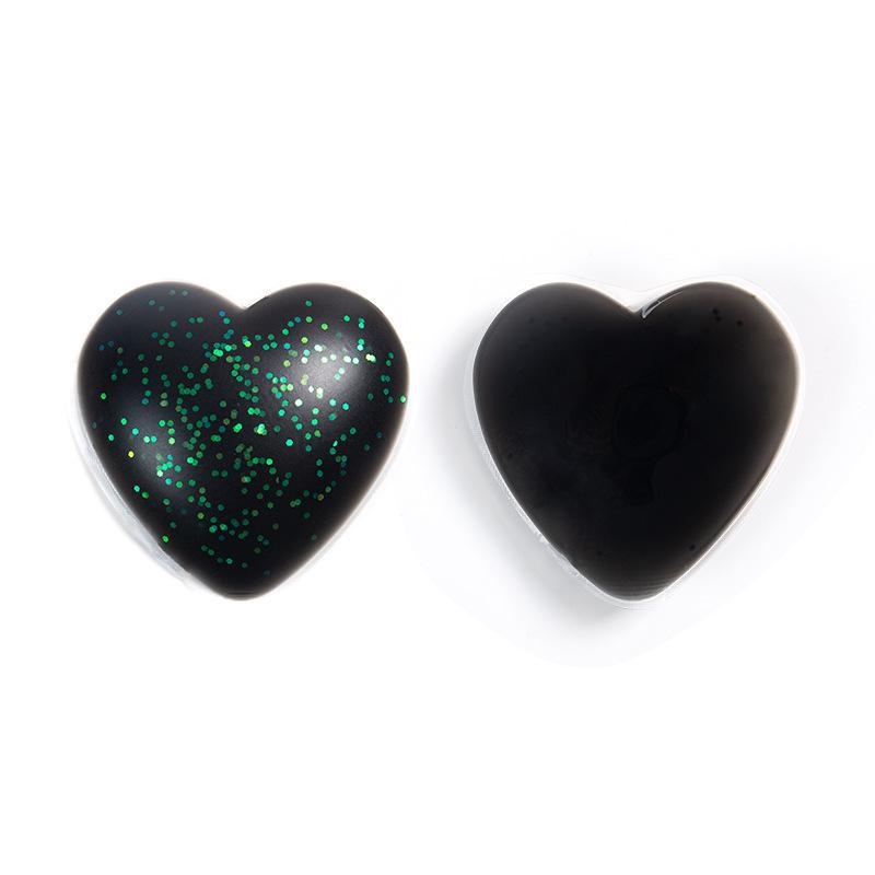 Silikona krūšu aizsegi ar sirds formu, plāni, seksīgs stils, pavasaris 2024