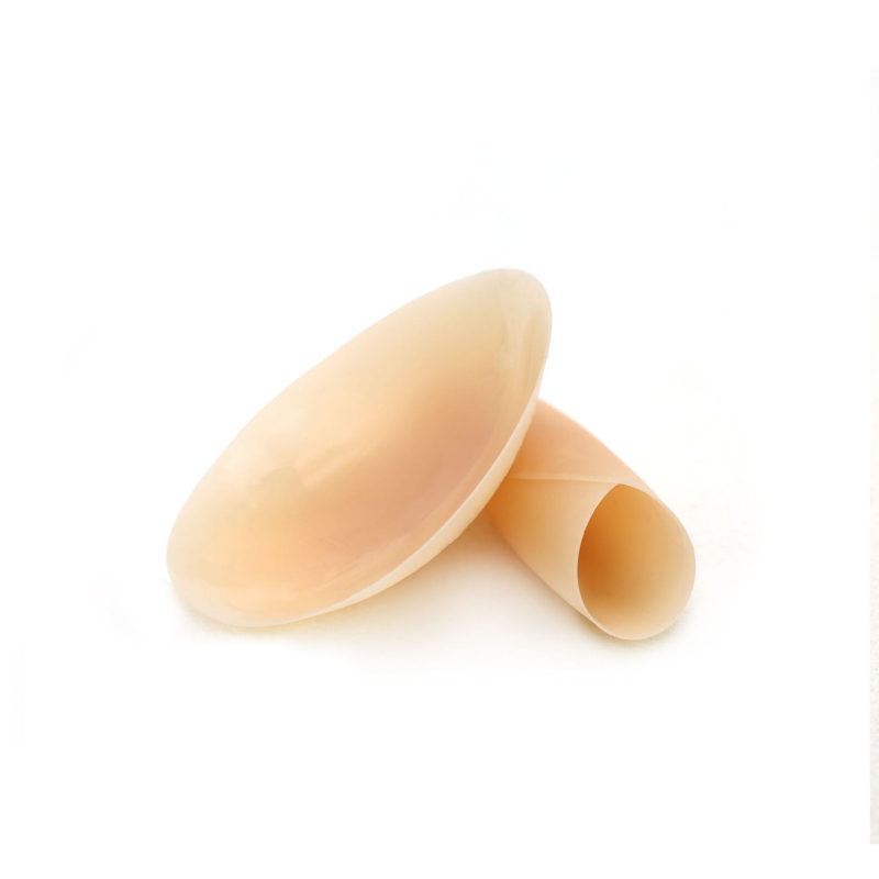 Patch de sân siliconic, autoadeziv, invizibil și fără urme, subțire, formă rotundă a mamelonului, luciu lucios