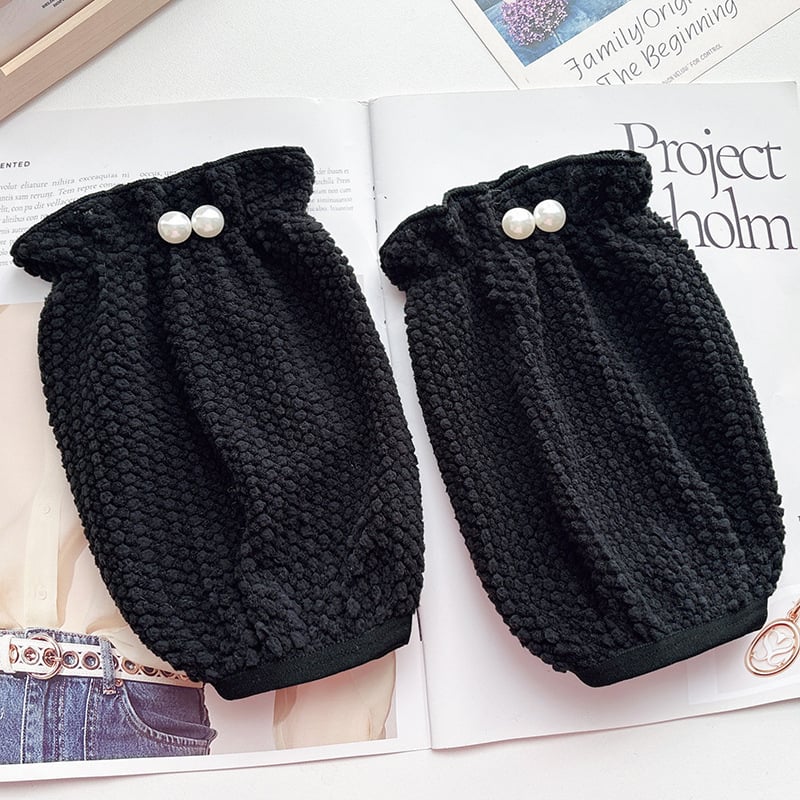 Rukavi, poliester, otporni na prljavštinu, moderan minimalistički stil, jednofarbni uzorak