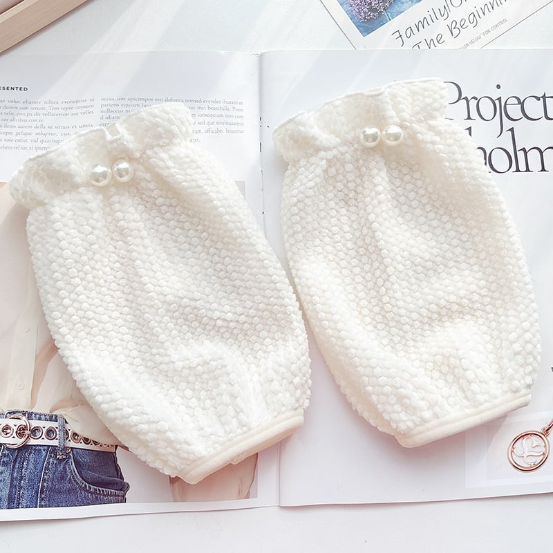 Rukavi, poliester, otporni na prljavštinu, moderan minimalistički stil, jednofarbni uzorak