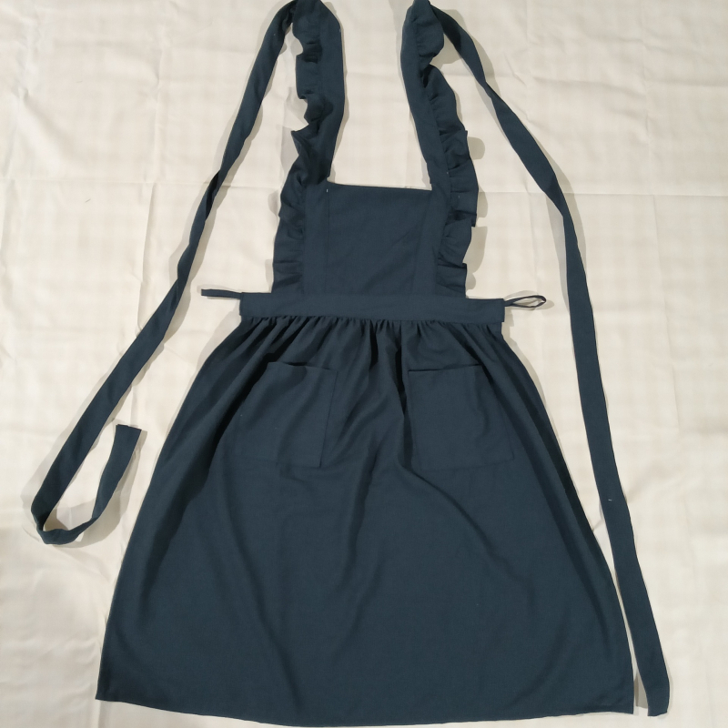 Korejskog stila bez rukava pregača s čipkom, od 100% pamuka, otporna na mrlje