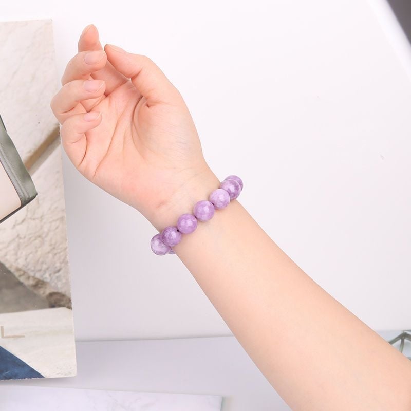 Auksu įdėta nefrito apyrankė, rankų darbas, unisex, pritaikoma, be įvertinimo sertifikato