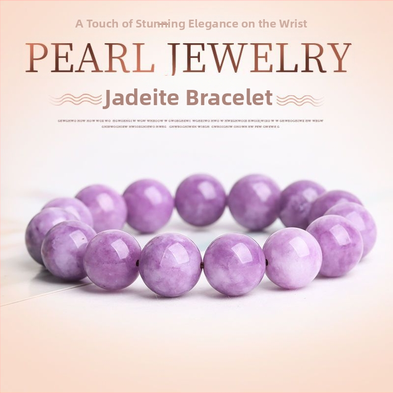 Náramok so zlatom vloženým jade, ručne vyrobený, unisex, prispôsobiteľný, bez osvedčenia o ocenení