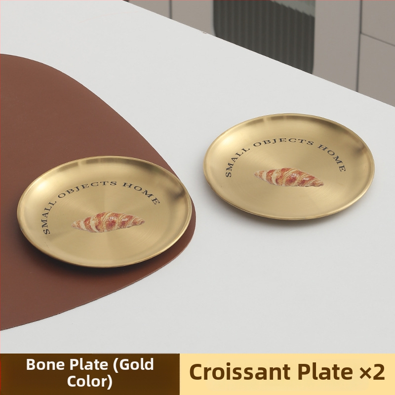 Nerūdijančio plieno kaulų indas, apvalios formos, šiaurietiškas stilius, keli raštai, paviršiaus spausdinimas