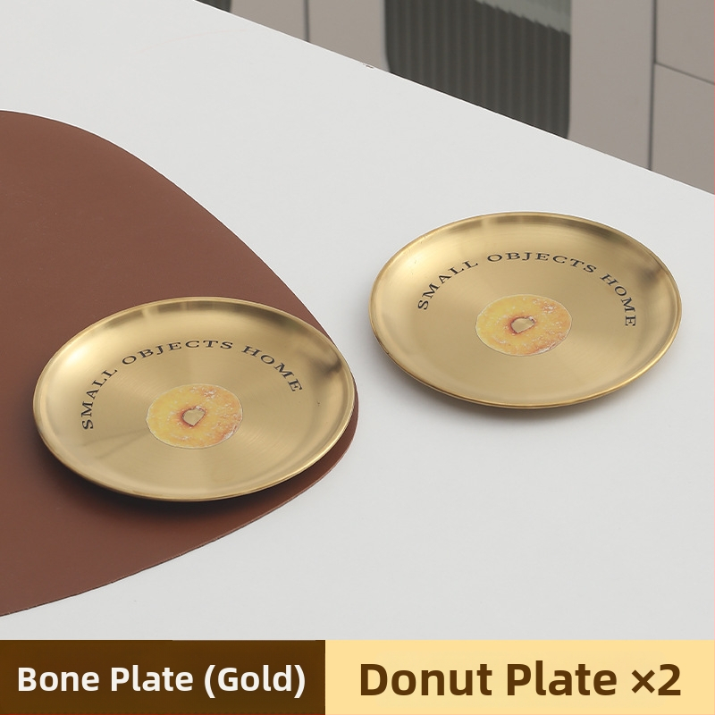 Nerūdijančio plieno kaulų indas, apvalios formos, šiaurietiškas stilius, keli raštai, paviršiaus spausdinimas