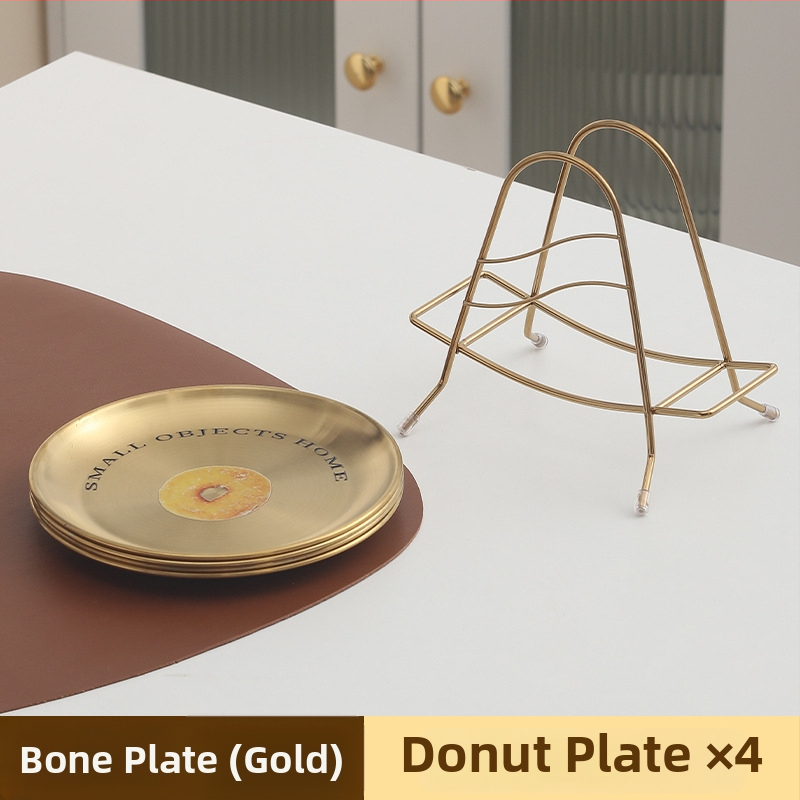 Nerūdijančio plieno kaulų indas, apvalios formos, šiaurietiškas stilius, keli raštai, paviršiaus spausdinimas