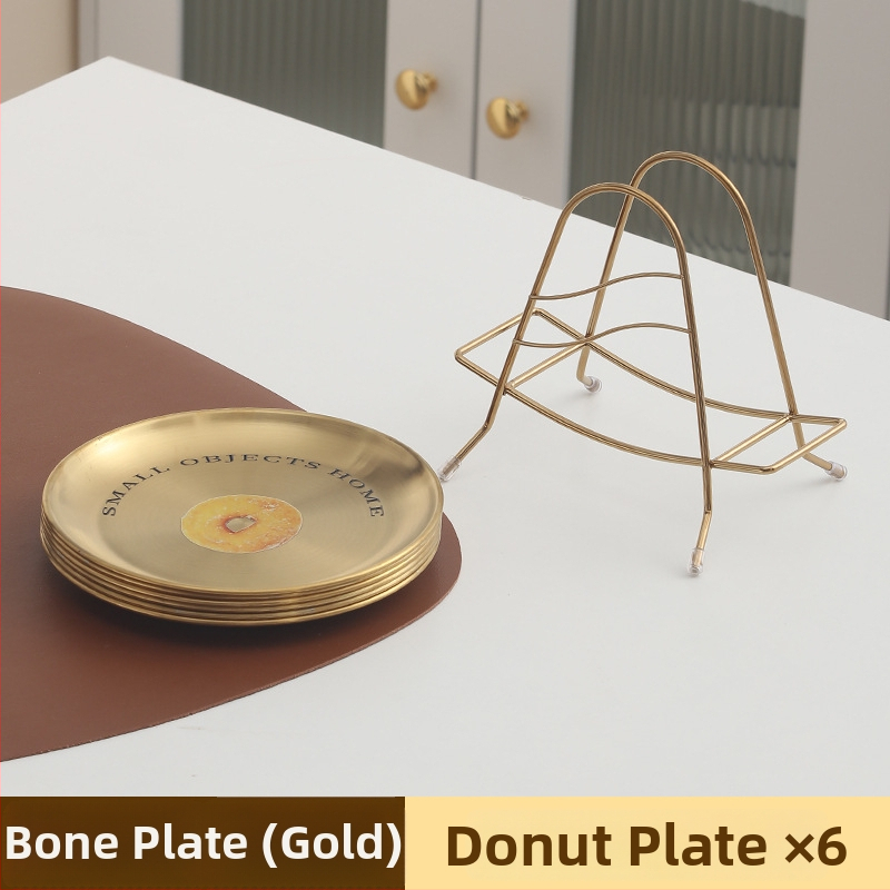 Nerūdijančio plieno kaulų indas, apvalios formos, šiaurietiškas stilius, keli raštai, paviršiaus spausdinimas