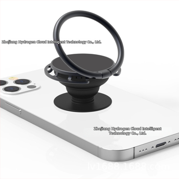 Držač za telefon s prstenastim držačem i mehanizamom zračnog jastuka, teleskopski sklopivi stolni stalak za uspravni zaslon, cinkova legura