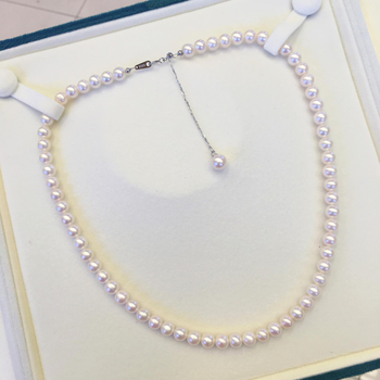 Κολιέ Purple Moon Pearl με φυσικά μαργαριτάρια γλυκού νερού, σφαιρικό σχήμα, ασημένια αλυσίδα 925, προέλευση Zhuji