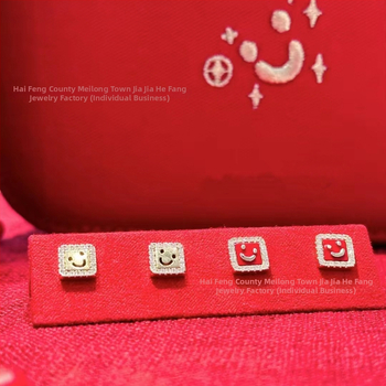 Auskari no vara, sirds formas, elektroplatēti, gaisīgs luksusa stils